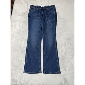 Wrangler Retro Womens 32x31 High Rise Boot Jeans Blue Bootcut Western Cowgirl